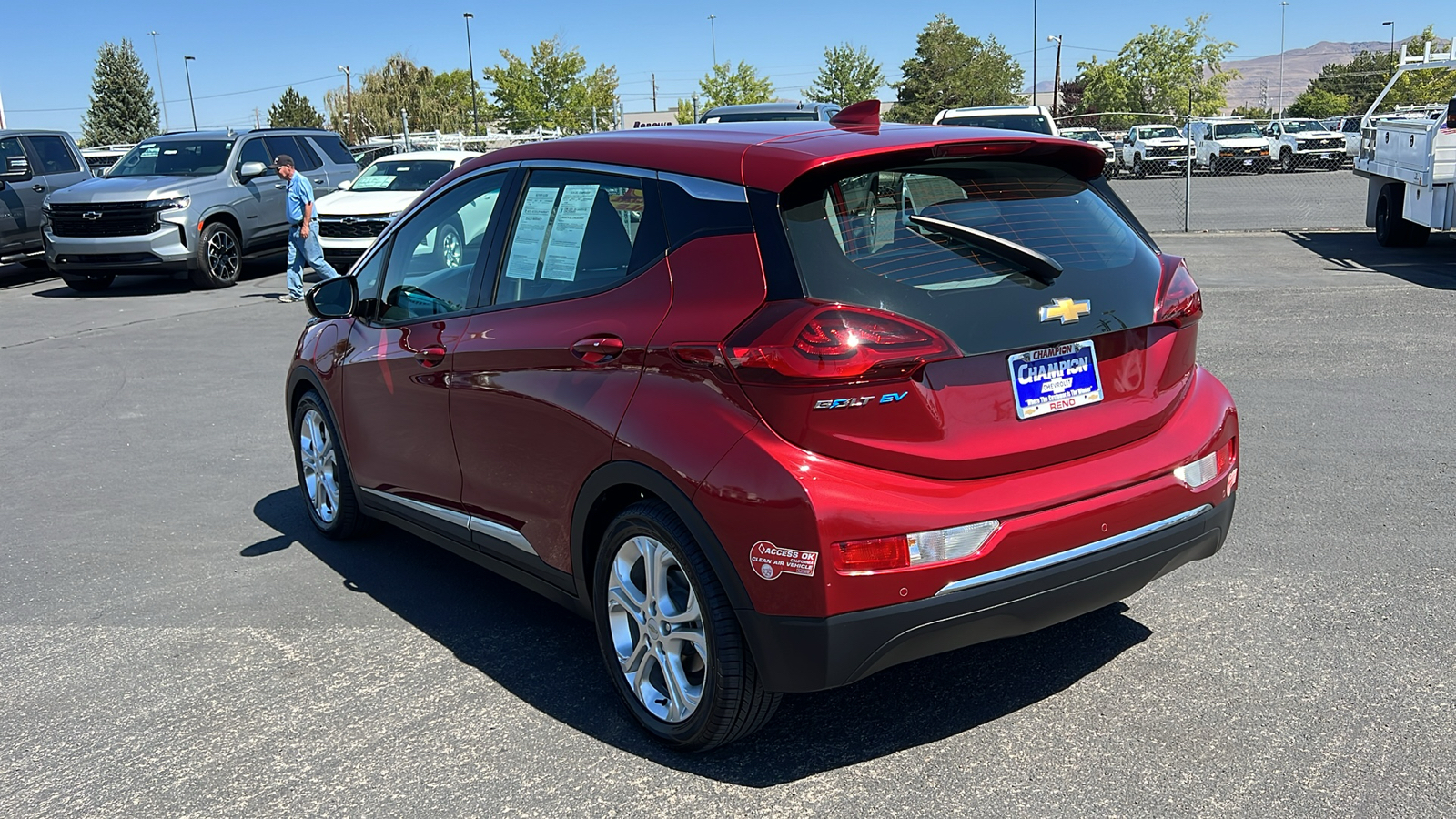 2018 Chevrolet Bolt EV LT 7