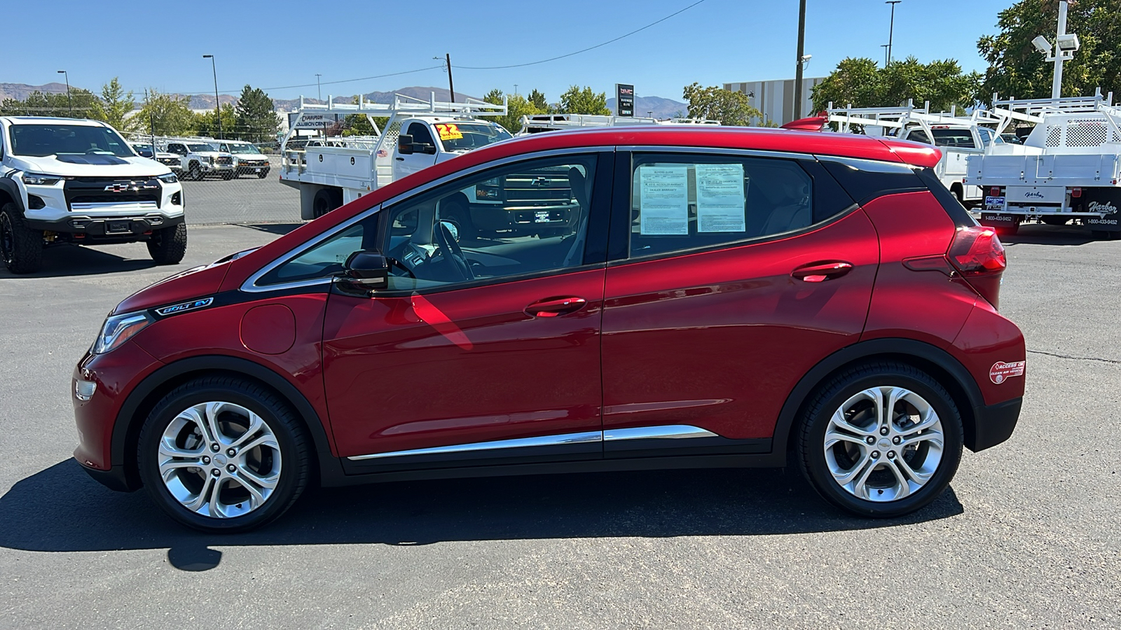 2018 Chevrolet Bolt EV LT 8