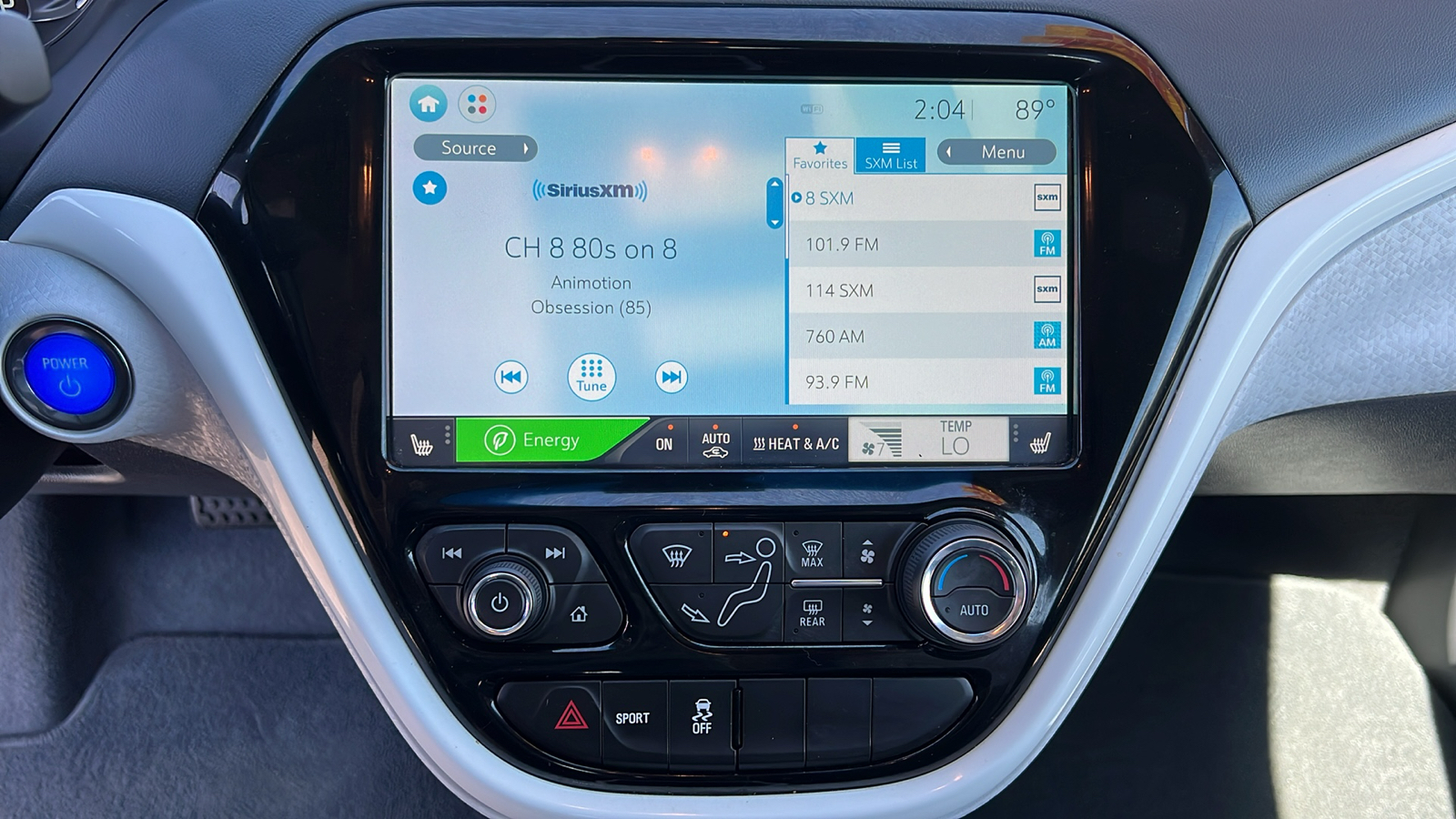 2018 Chevrolet Bolt EV LT 20