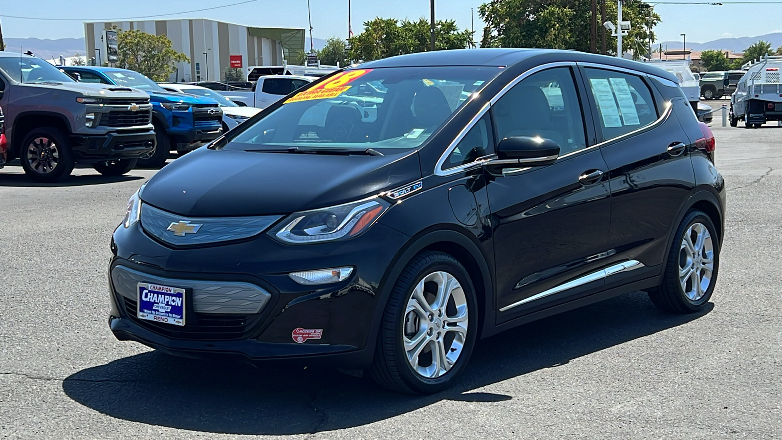 2018 Chevrolet Bolt EV LT 1