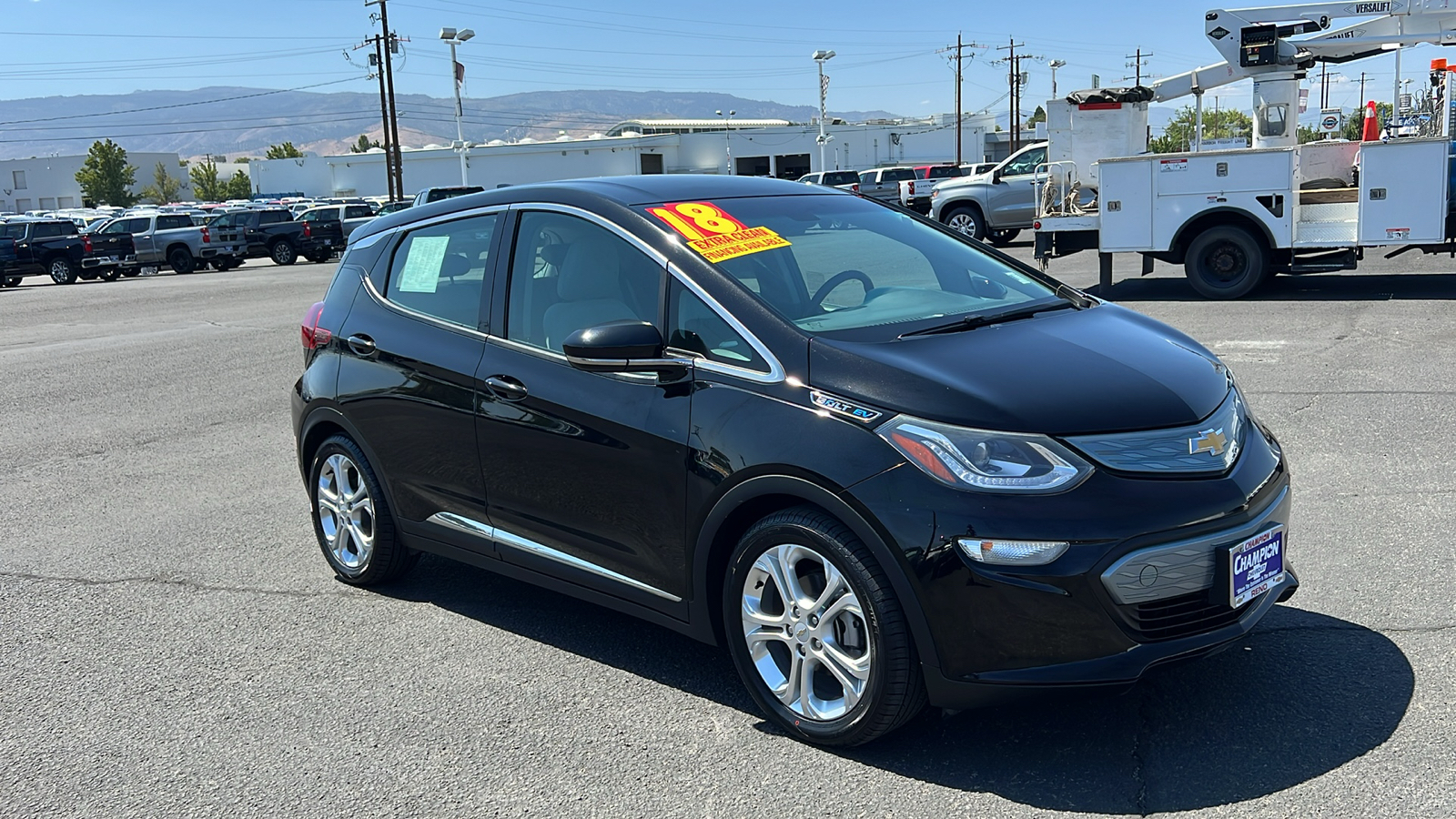 2018 Chevrolet Bolt EV LT 3