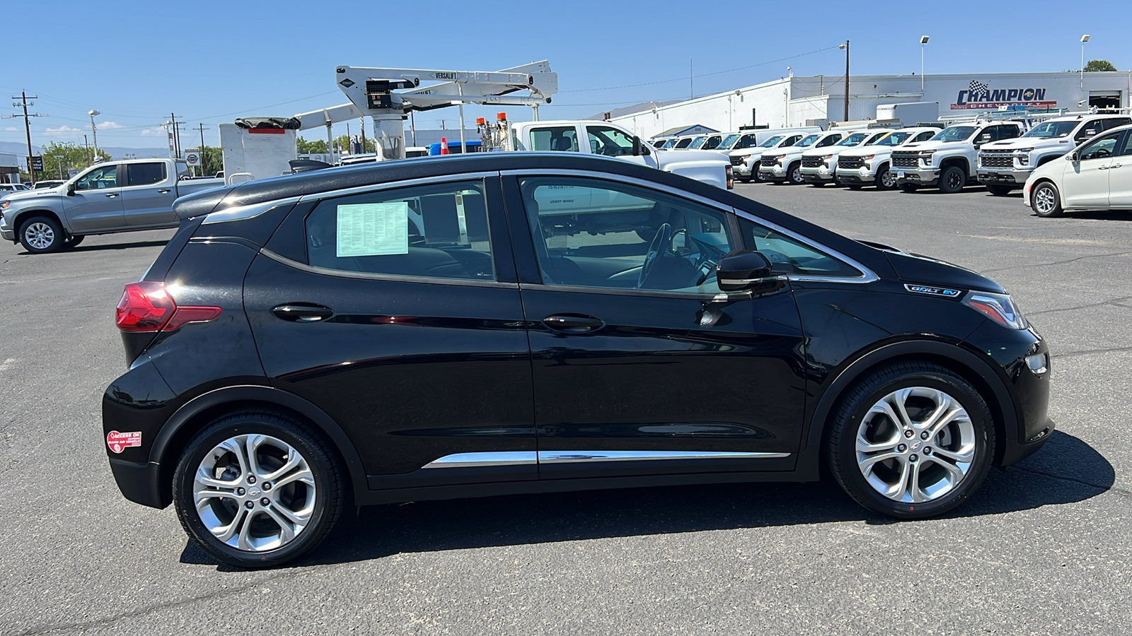 2018 Chevrolet Bolt EV LT 4