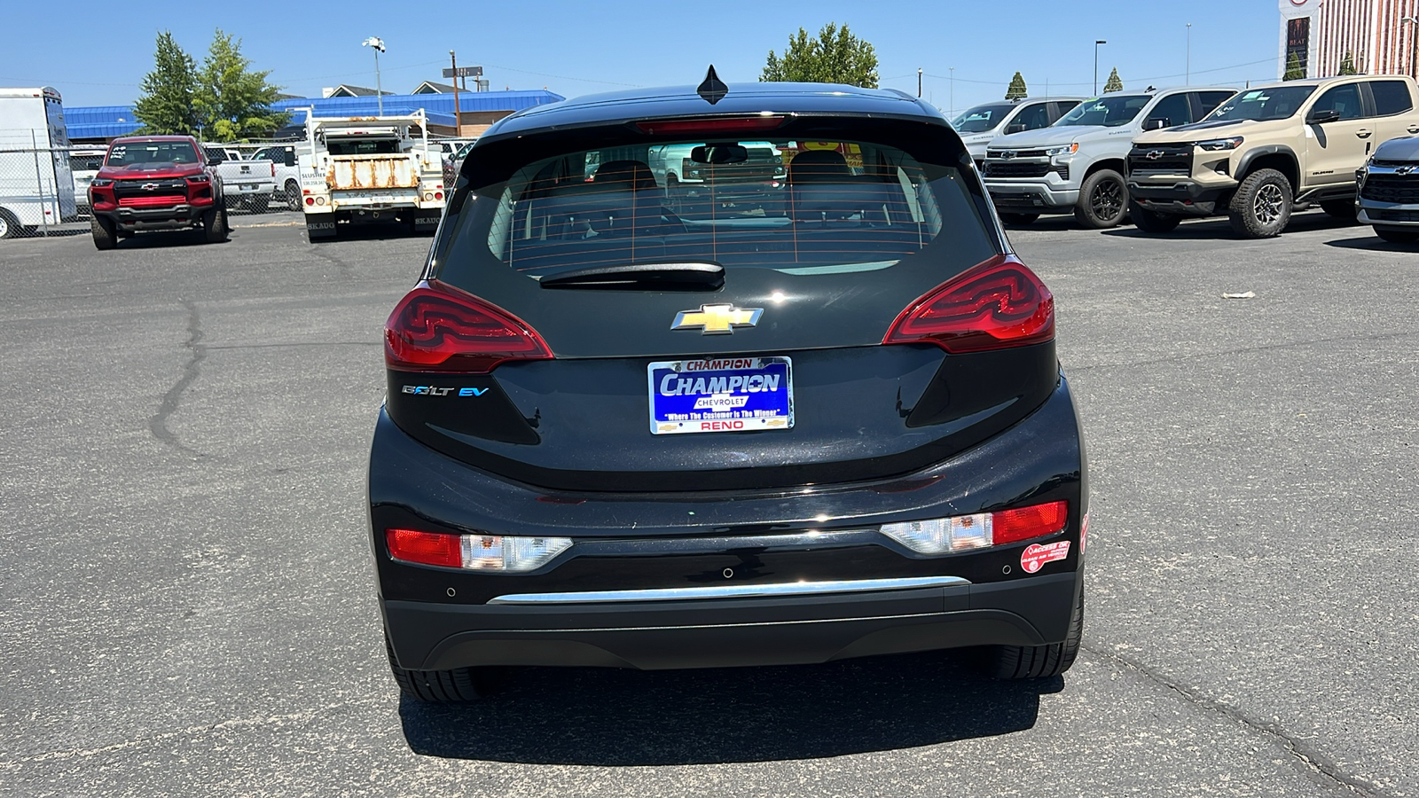 2018 Chevrolet Bolt EV LT 6