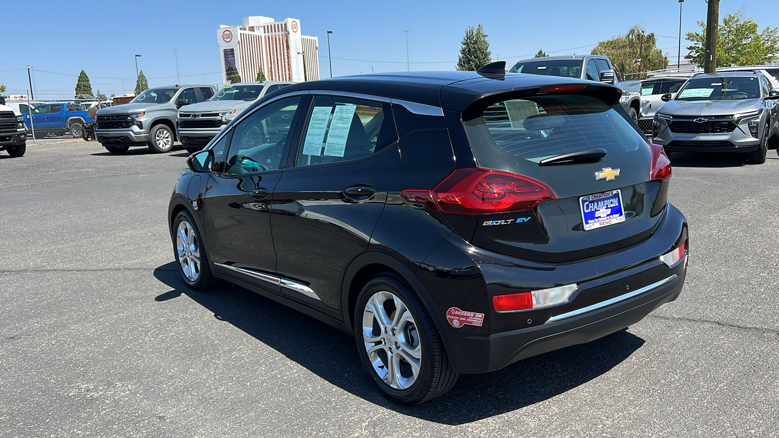 2018 Chevrolet Bolt EV LT 7