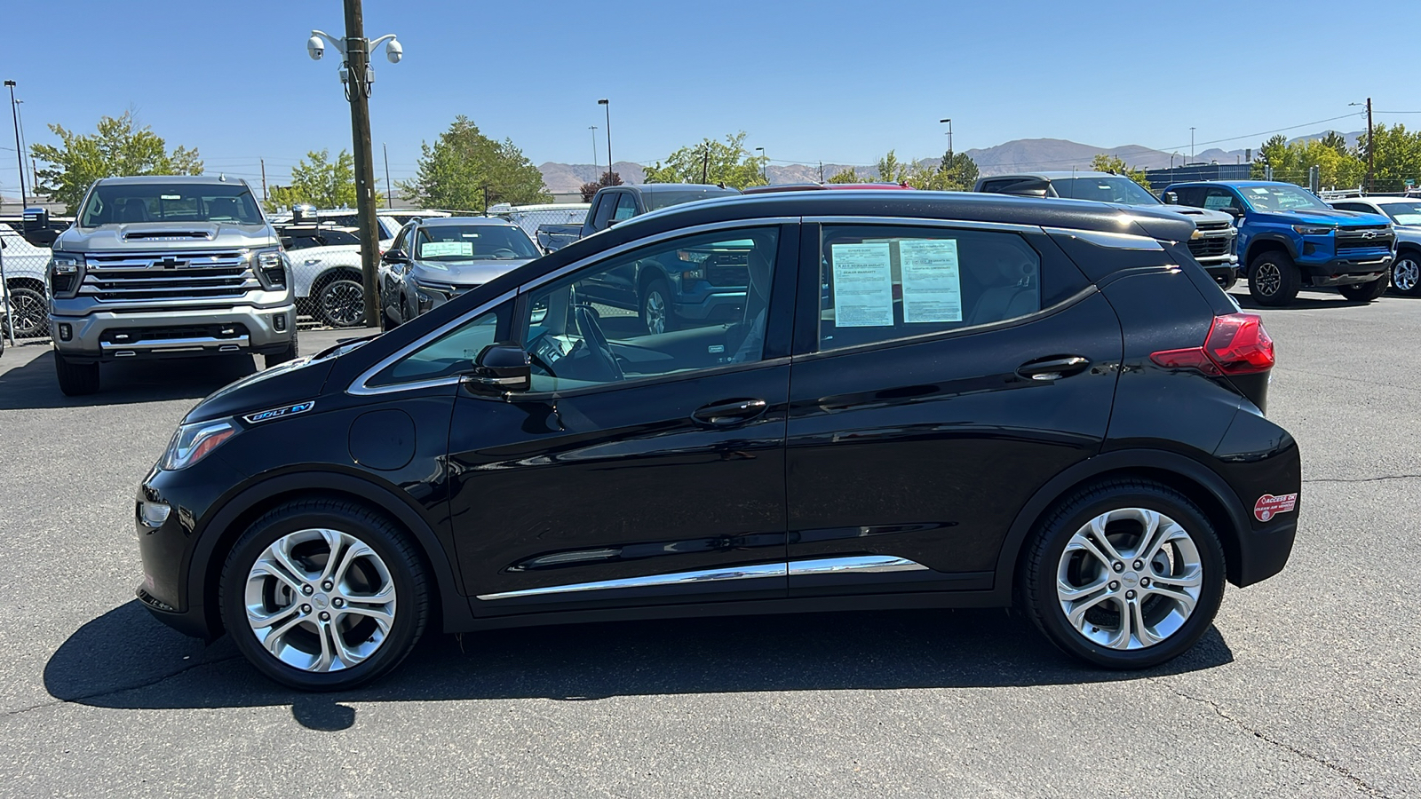 2018 Chevrolet Bolt EV LT 8