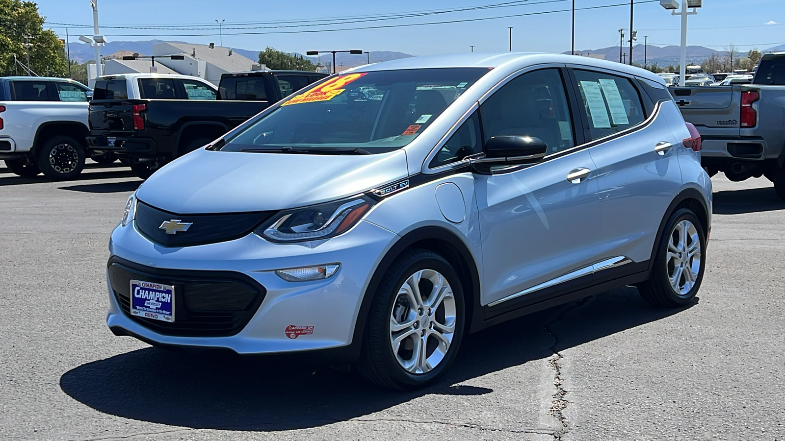 2018 Chevrolet Bolt EV LT 1