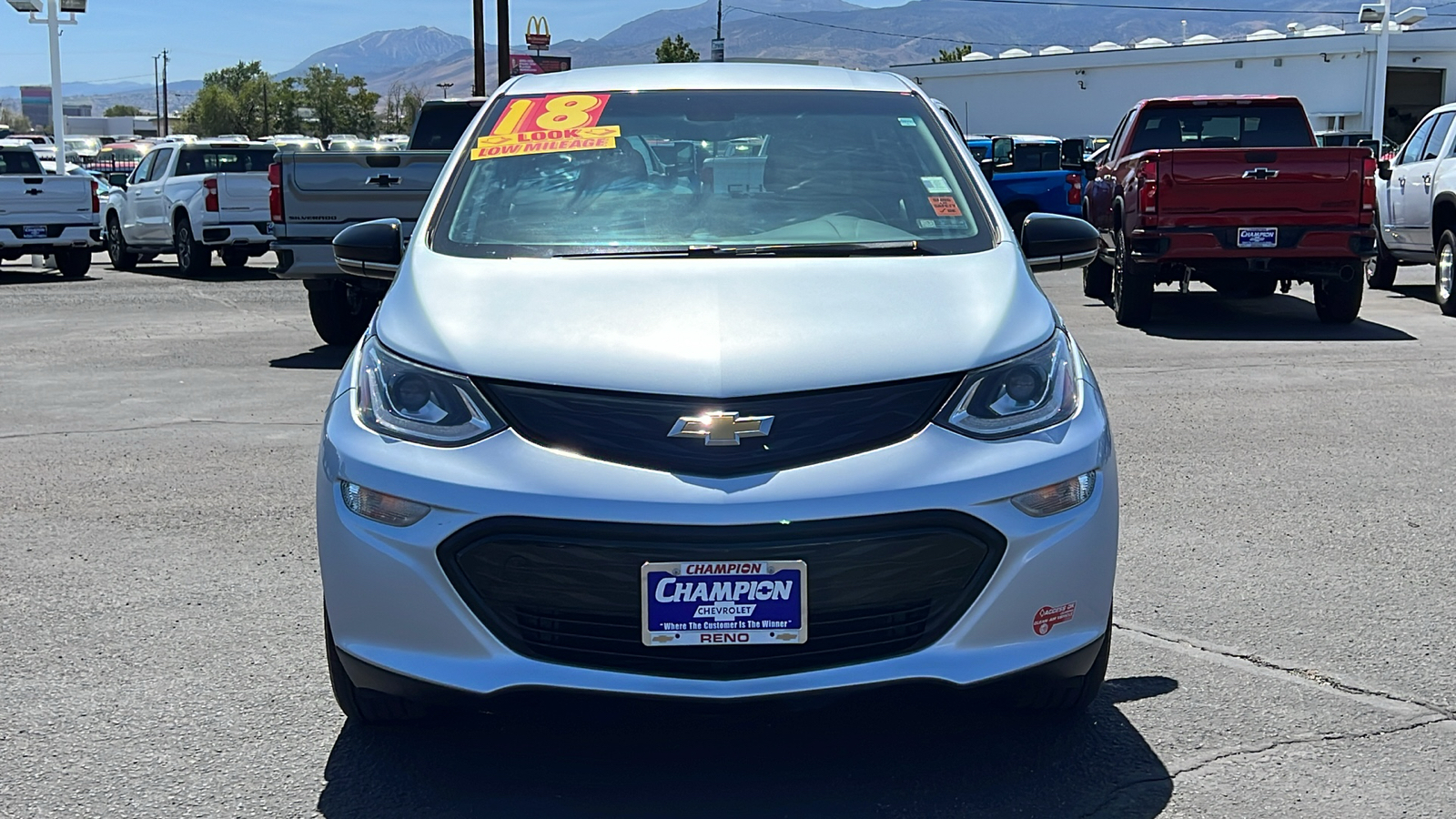 2018 Chevrolet Bolt EV LT 2