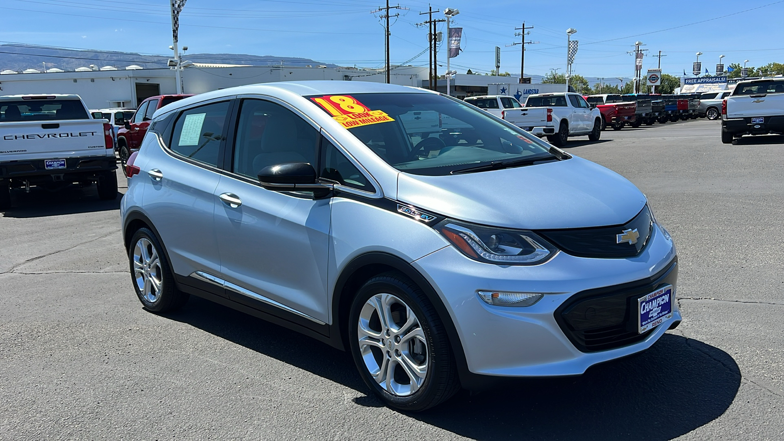 2018 Chevrolet Bolt EV LT 3