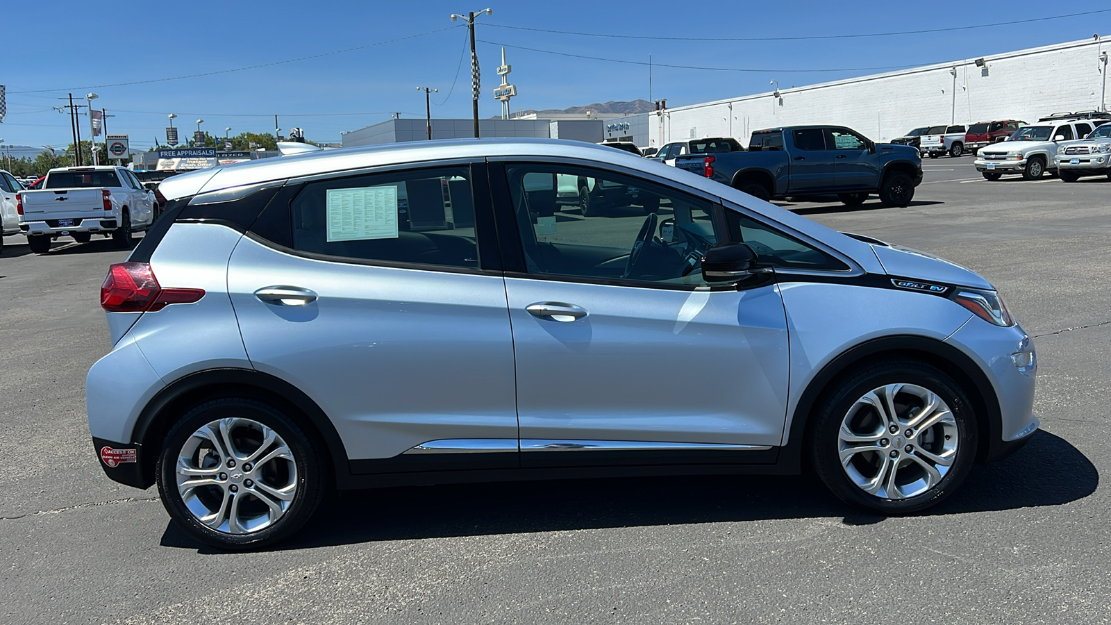 2018 Chevrolet Bolt EV LT 4