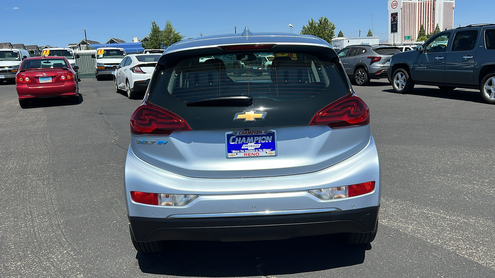 2018 Chevrolet Bolt EV LT 6