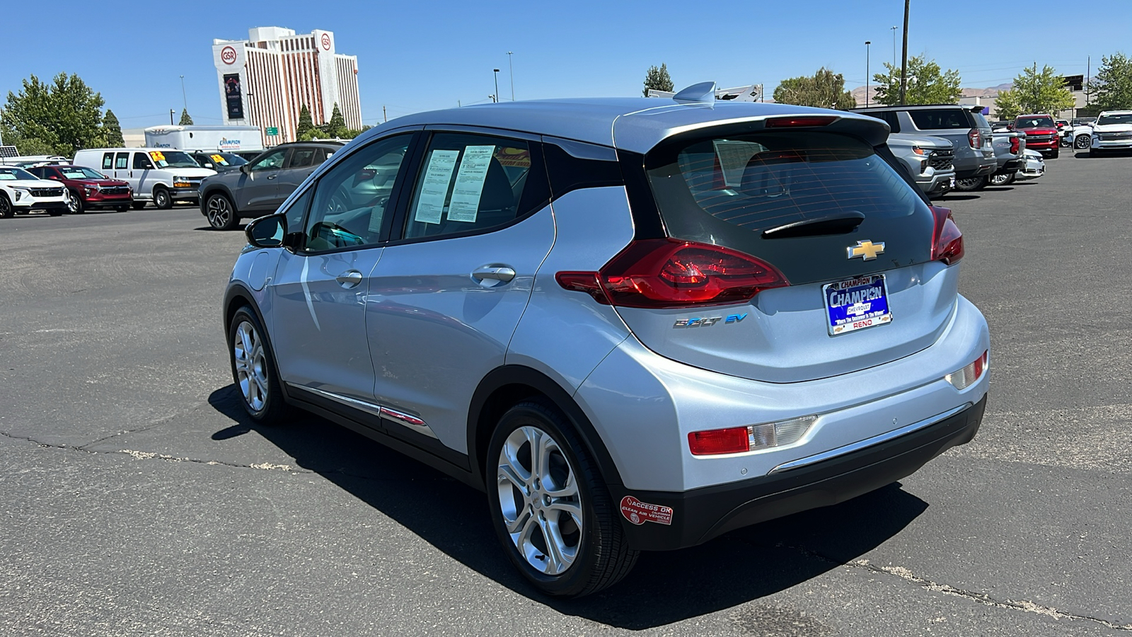 2018 Chevrolet Bolt EV LT 7