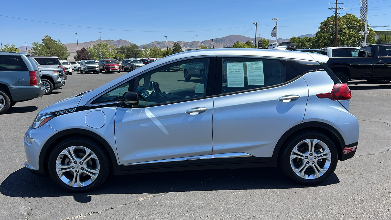 2018 Chevrolet Bolt EV LT 8