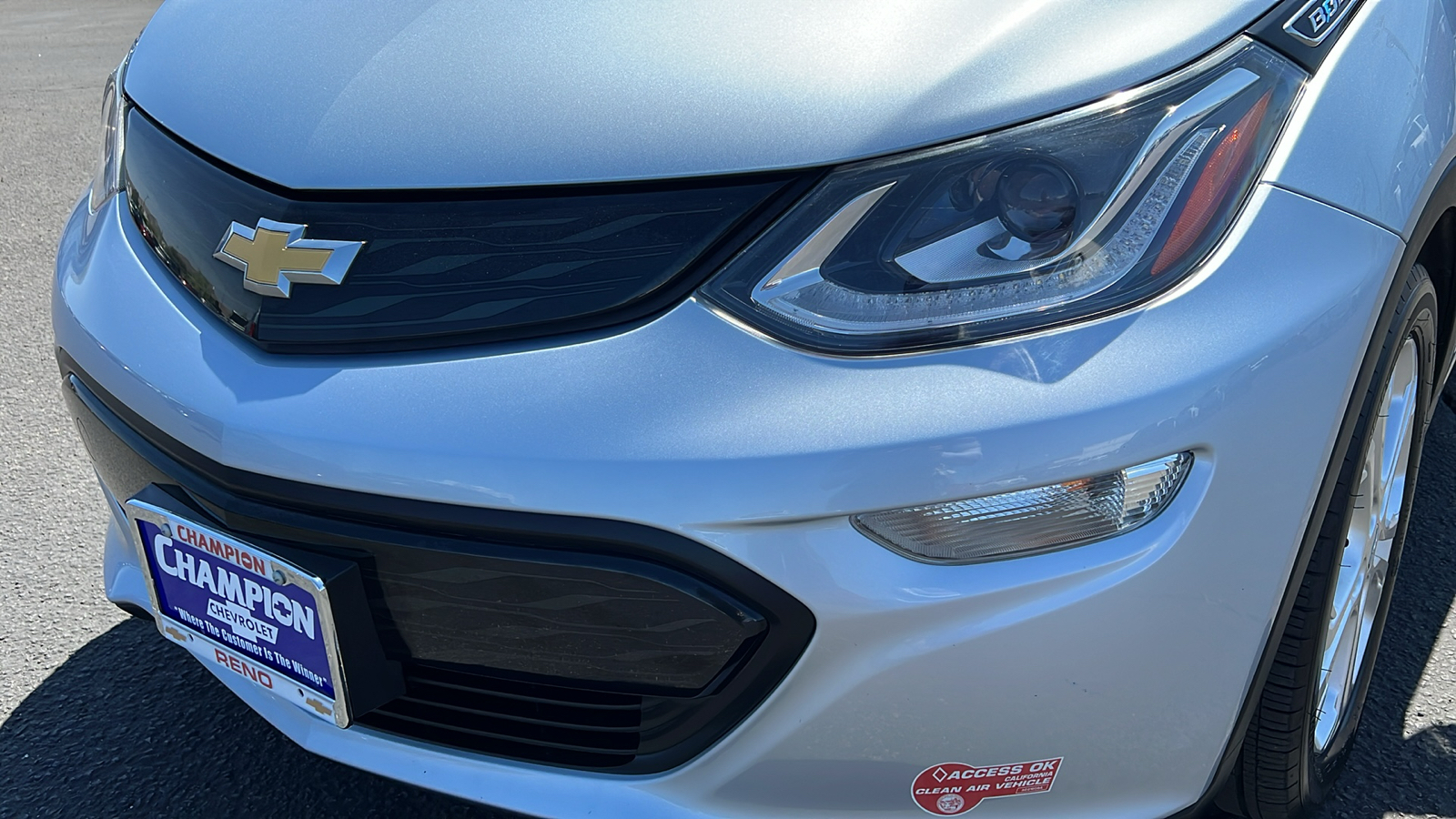 2018 Chevrolet Bolt EV LT 9