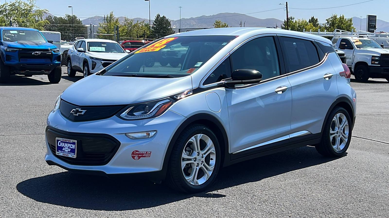 2018 Chevrolet Bolt EV LT 1