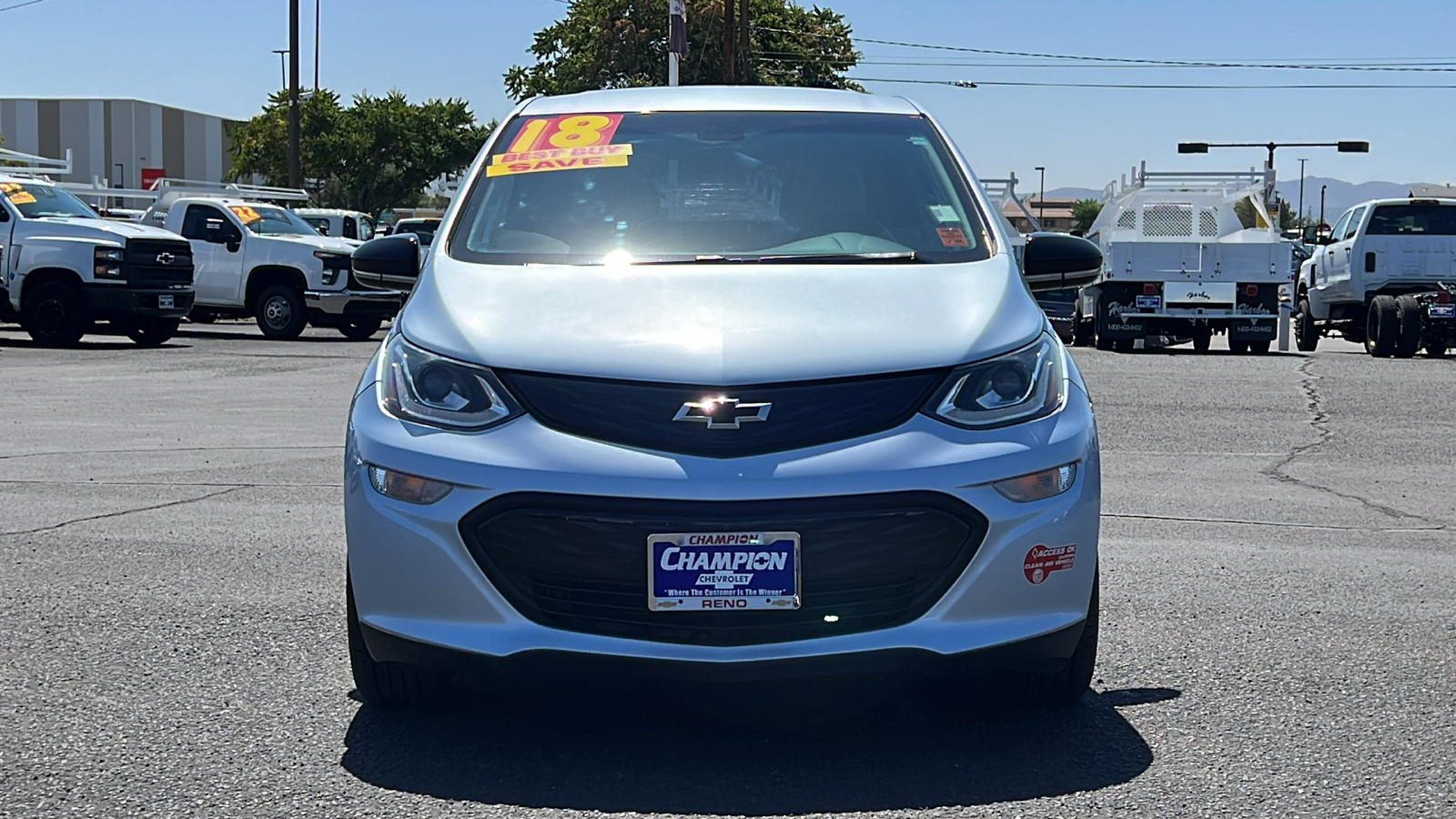 2018 Chevrolet Bolt EV LT 2