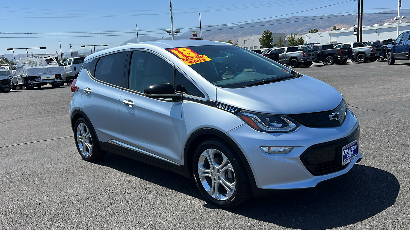 2018 Chevrolet Bolt EV LT 3