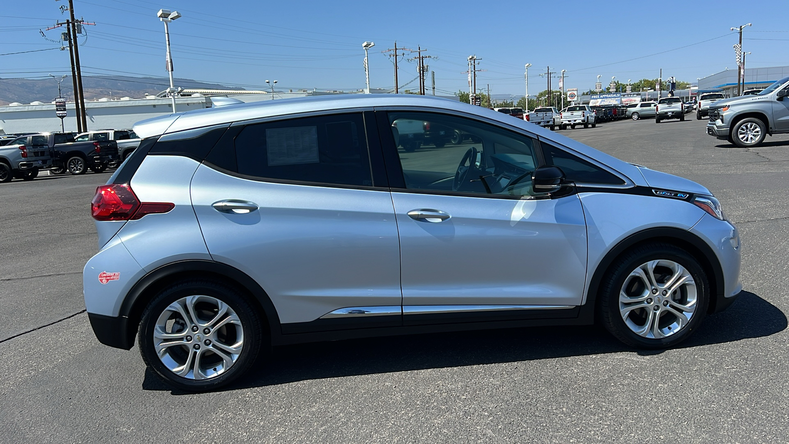 2018 Chevrolet Bolt EV LT 4