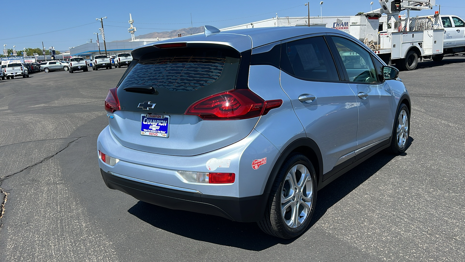 2018 Chevrolet Bolt EV LT 5