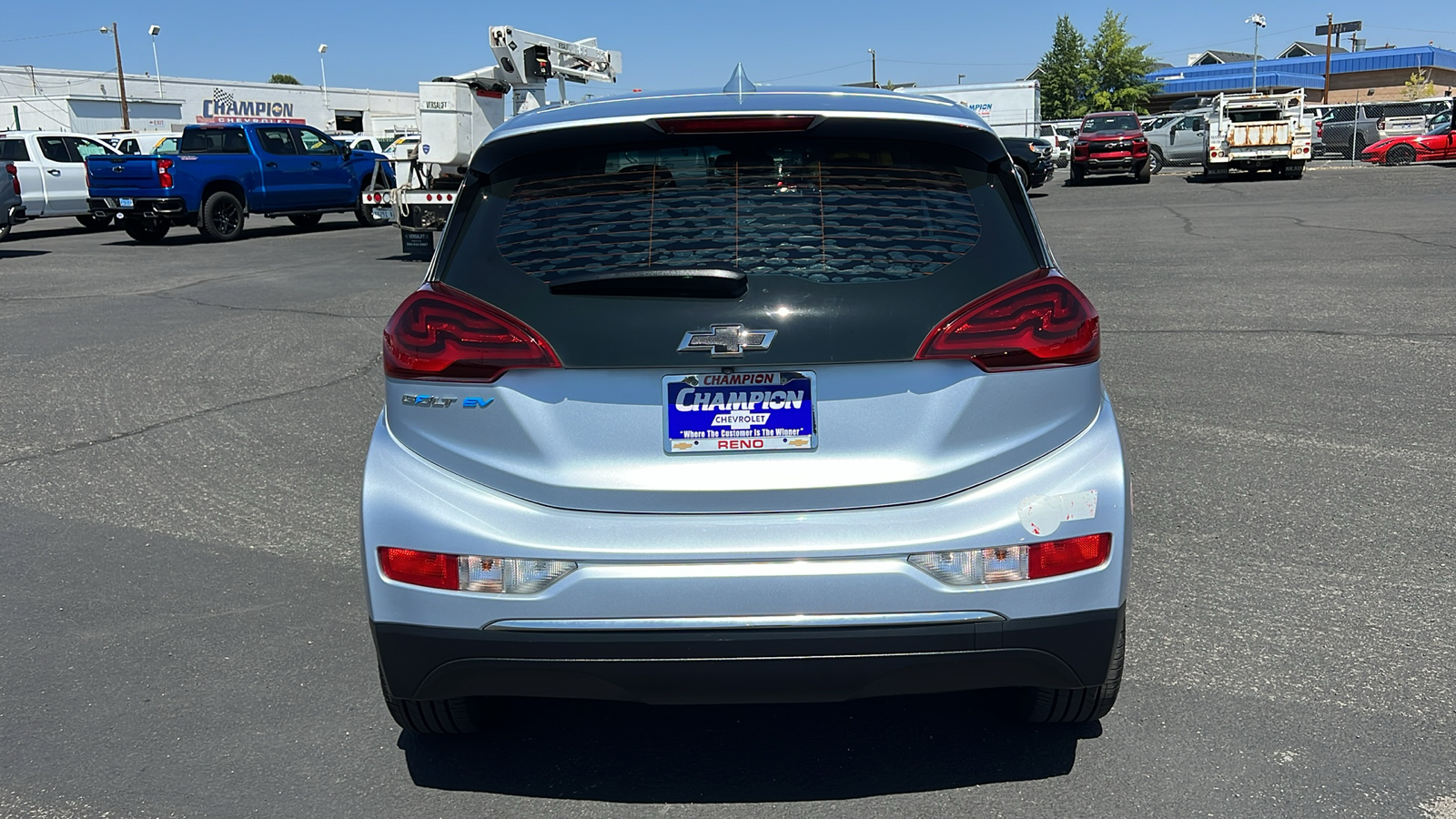 2018 Chevrolet Bolt EV LT 6