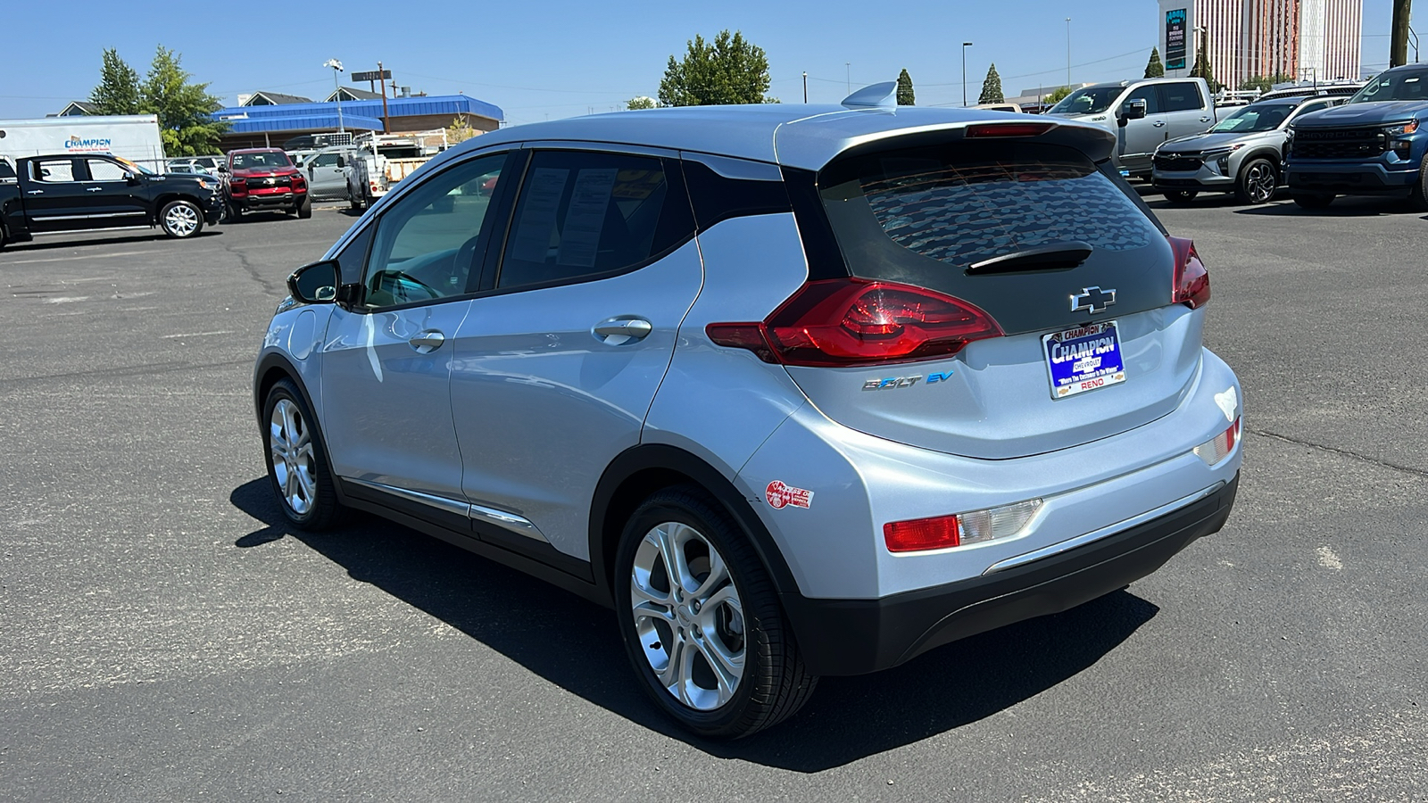 2018 Chevrolet Bolt EV LT 7