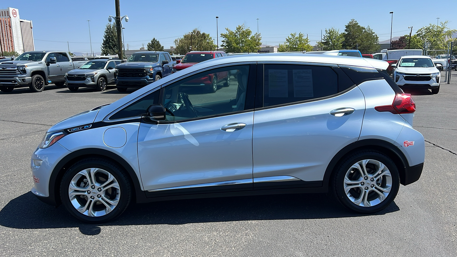 2018 Chevrolet Bolt EV LT 8