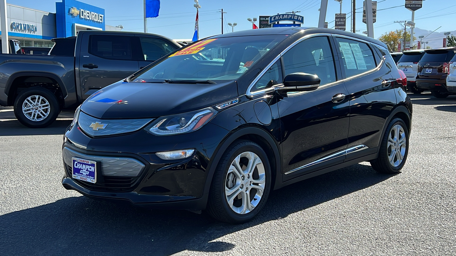 2017 Chevrolet Bolt EV LT 1