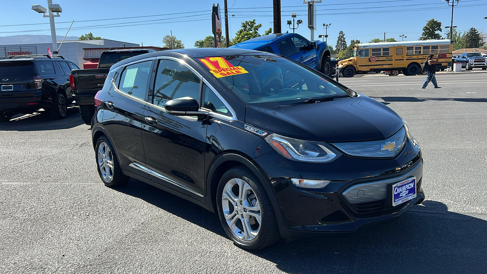 2017 Chevrolet Bolt EV LT 3