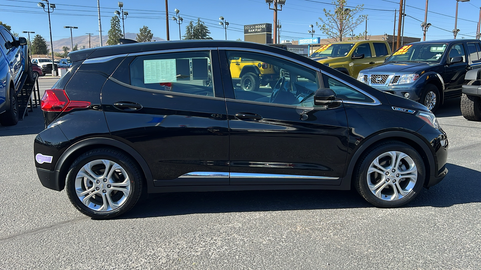 2017 Chevrolet Bolt EV LT 4