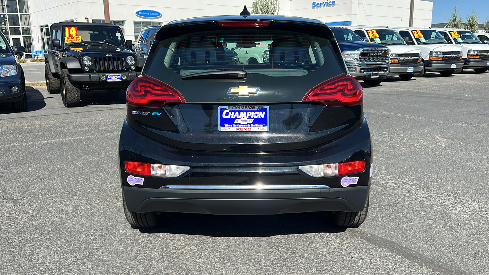 2017 Chevrolet Bolt EV LT 6