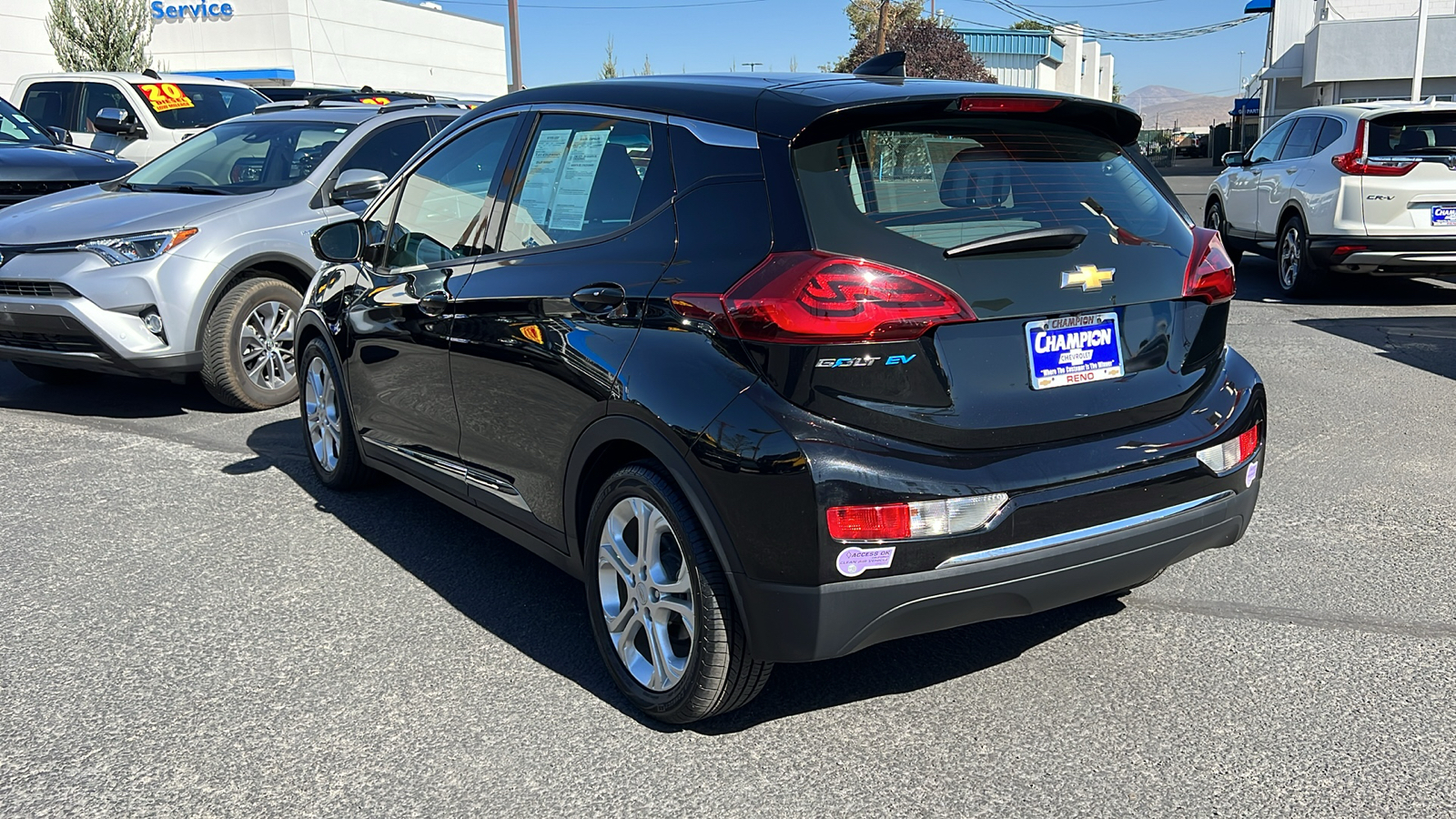 2017 Chevrolet Bolt EV LT 7