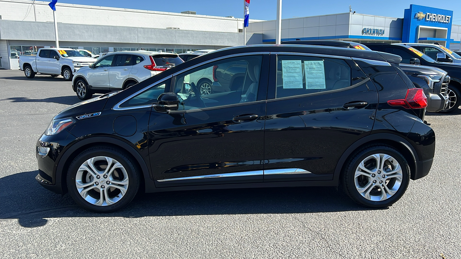 2017 Chevrolet Bolt EV LT 8