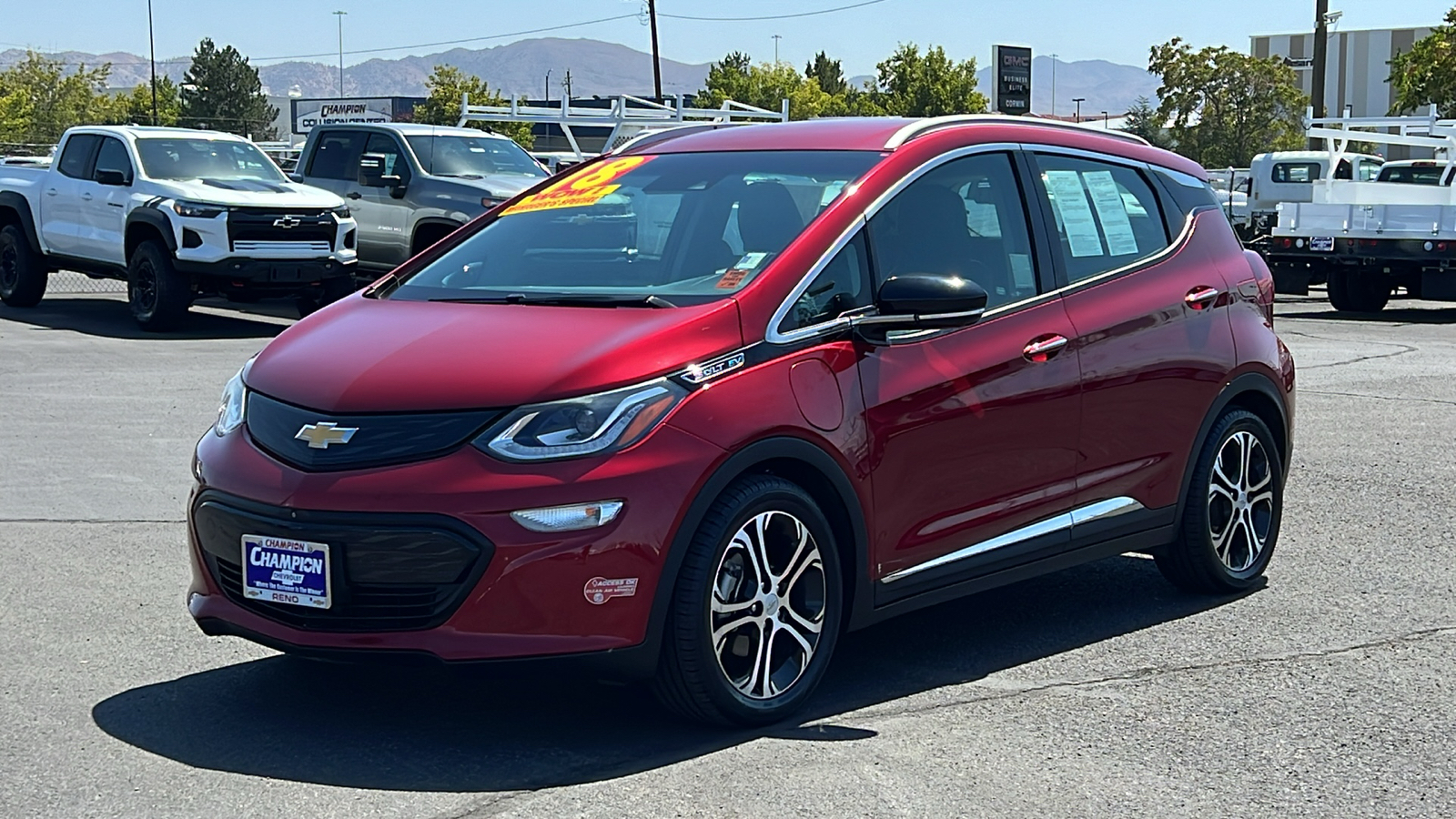 2018 Chevrolet Bolt EV Premier 1