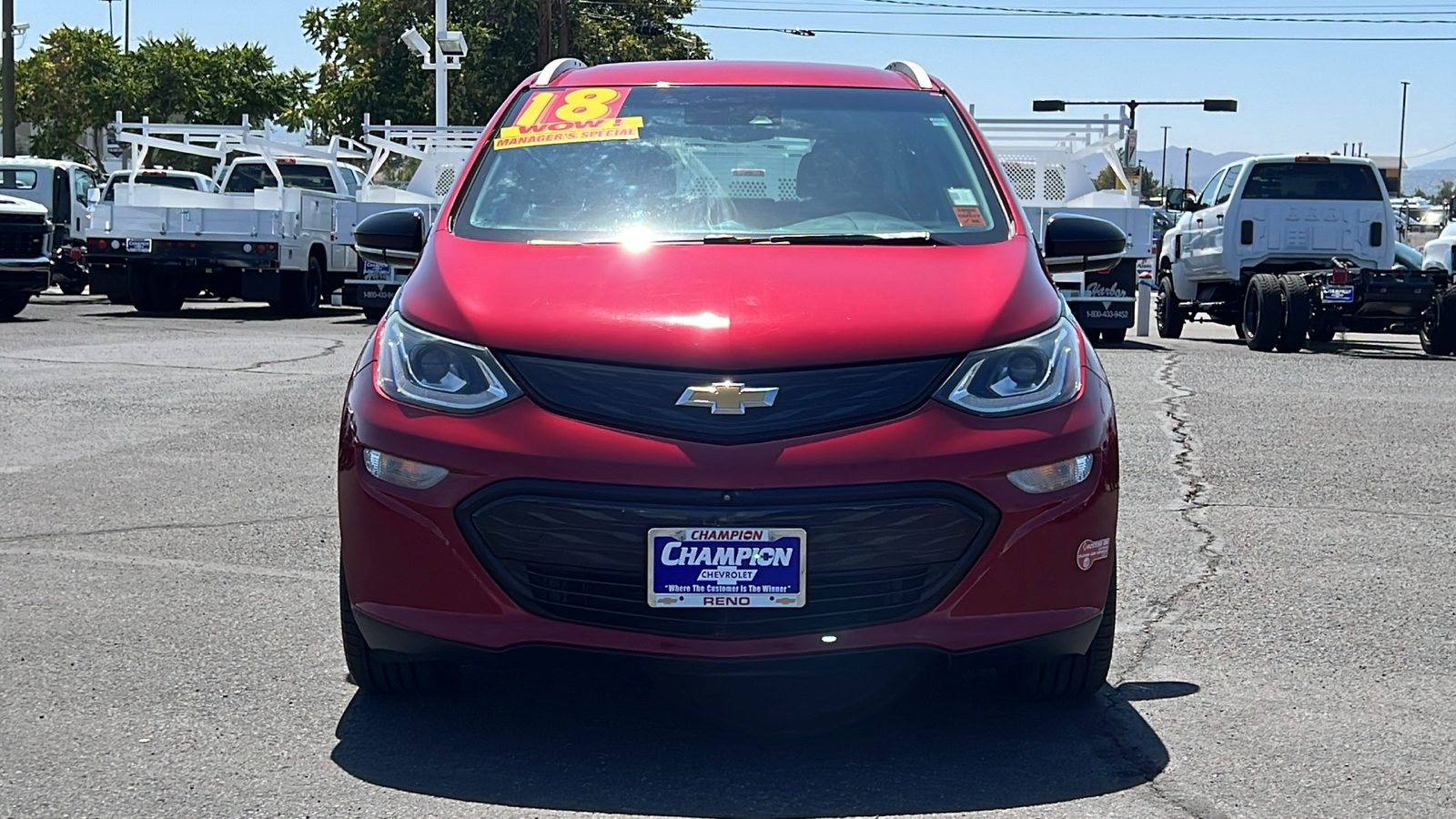 2018 Chevrolet Bolt EV Premier 2