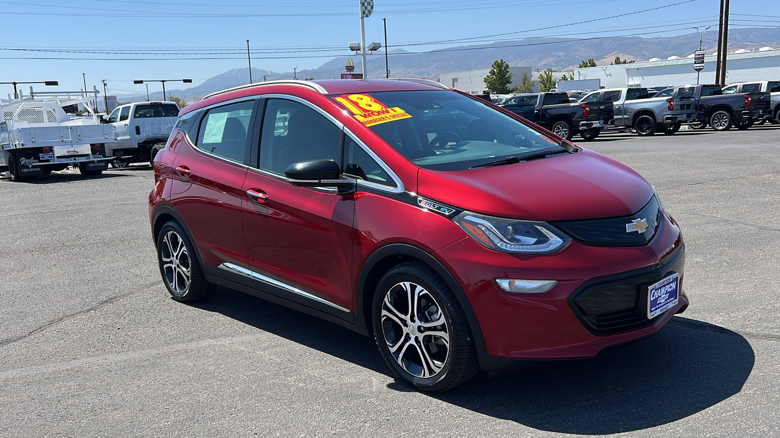 2018 Chevrolet Bolt EV Premier 3