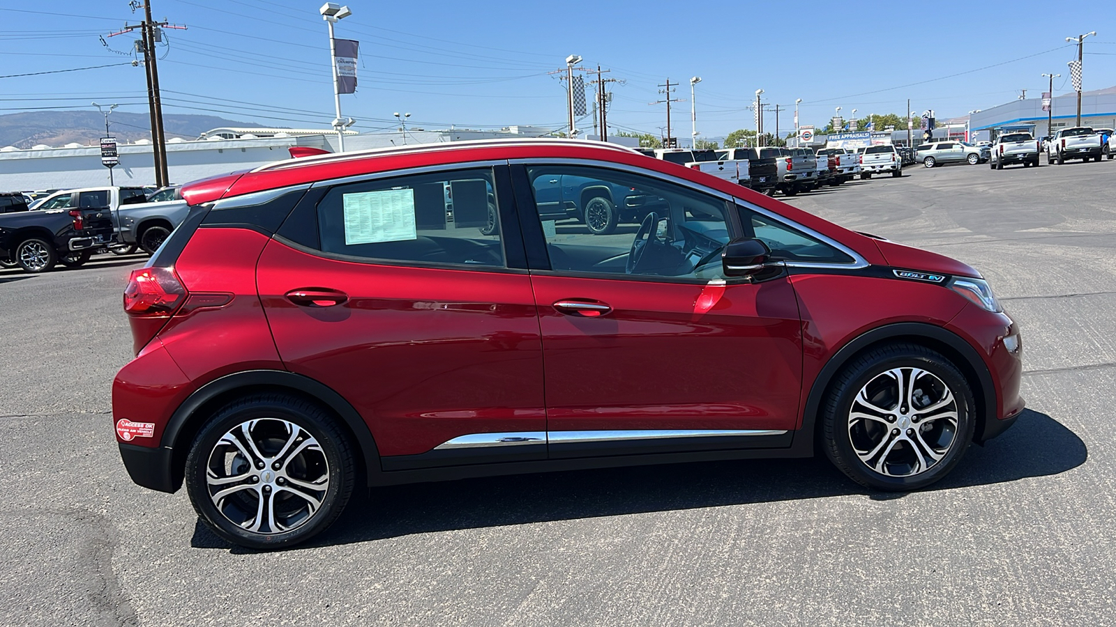 2018 Chevrolet Bolt EV Premier 4