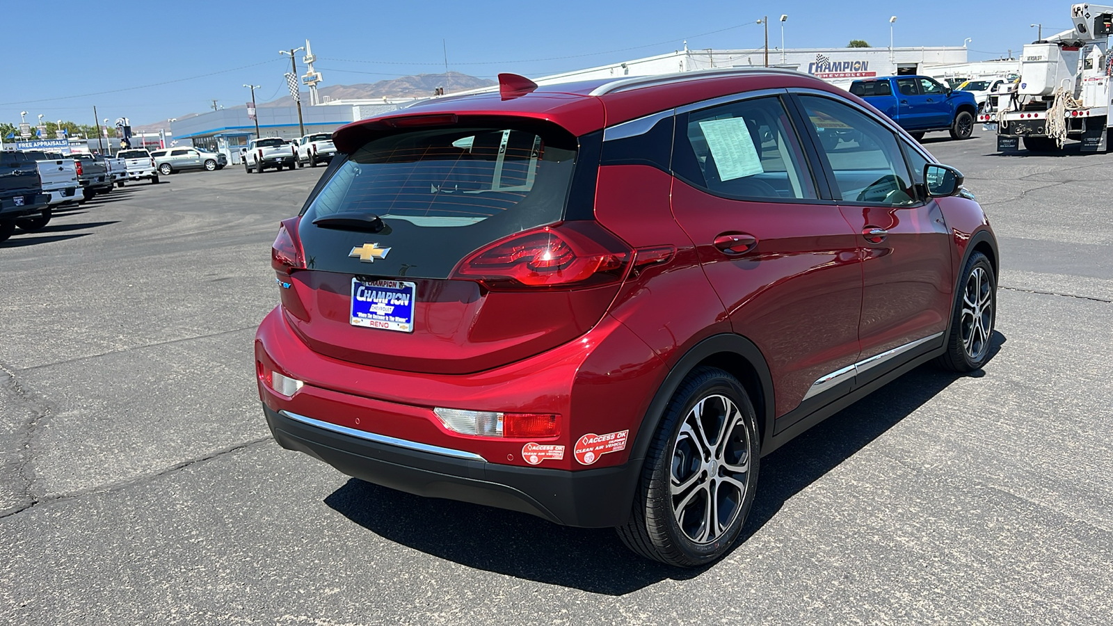 2018 Chevrolet Bolt EV Premier 5