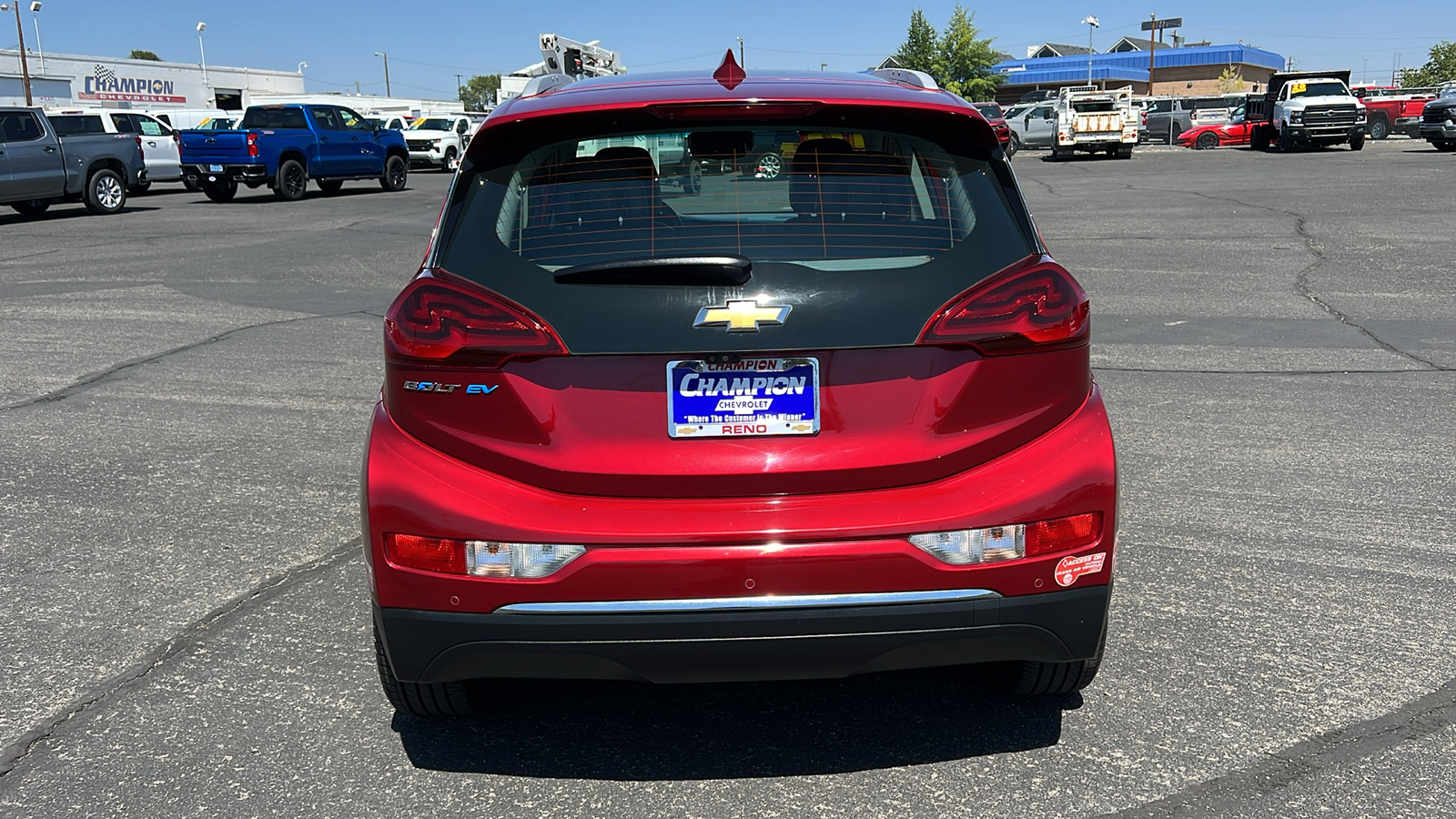 2018 Chevrolet Bolt EV Premier 6