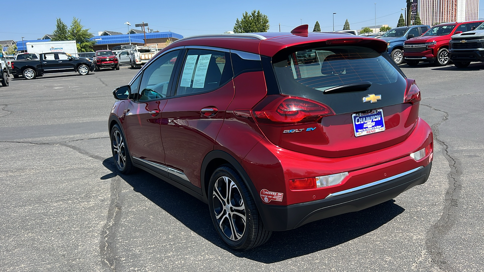 2018 Chevrolet Bolt EV Premier 7