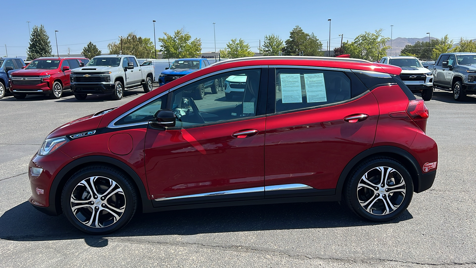 2018 Chevrolet Bolt EV Premier 8