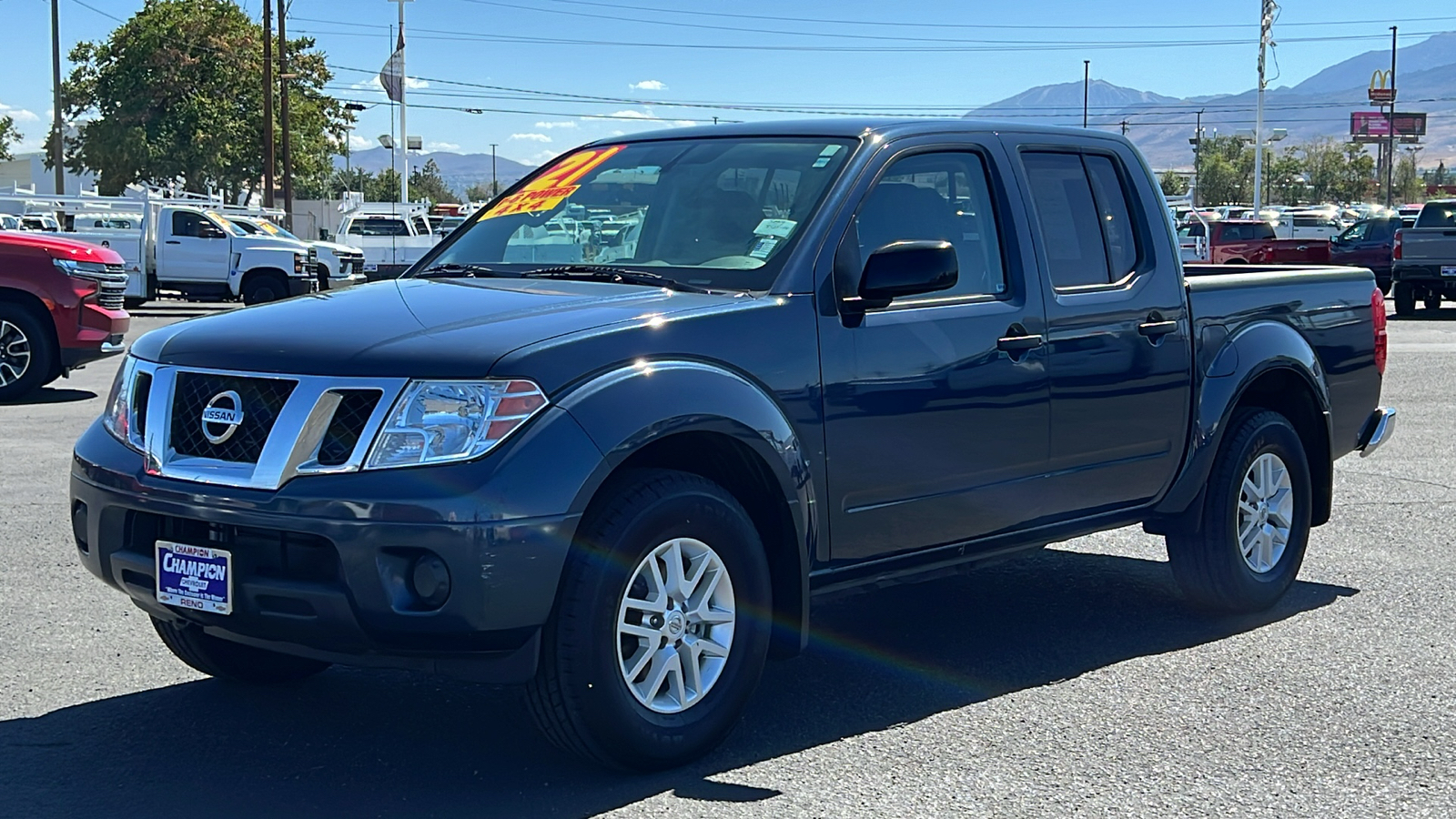 2021 Nissan Frontier SV 1