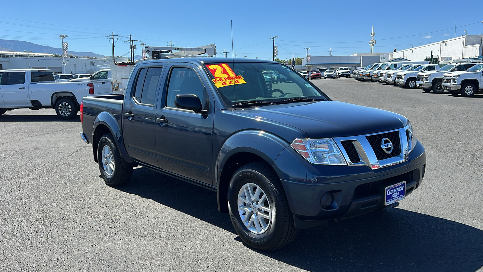 2021 Nissan Frontier SV 3