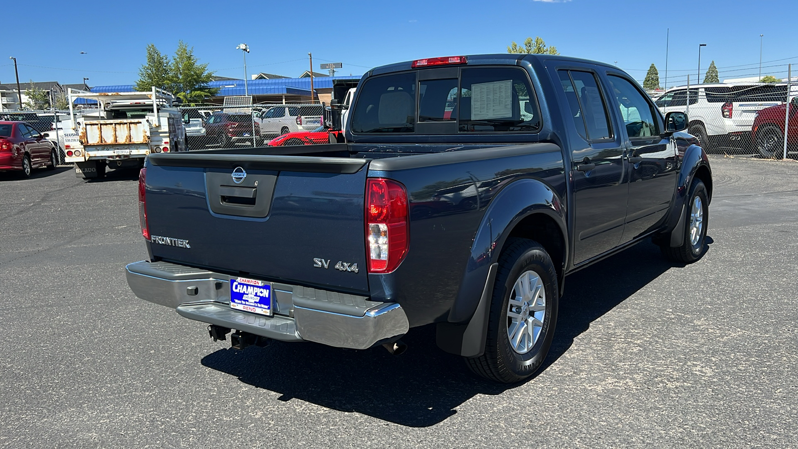 2021 Nissan Frontier SV 5