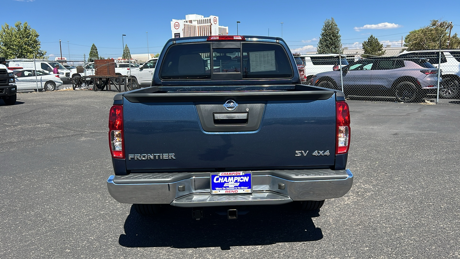 2021 Nissan Frontier SV 6