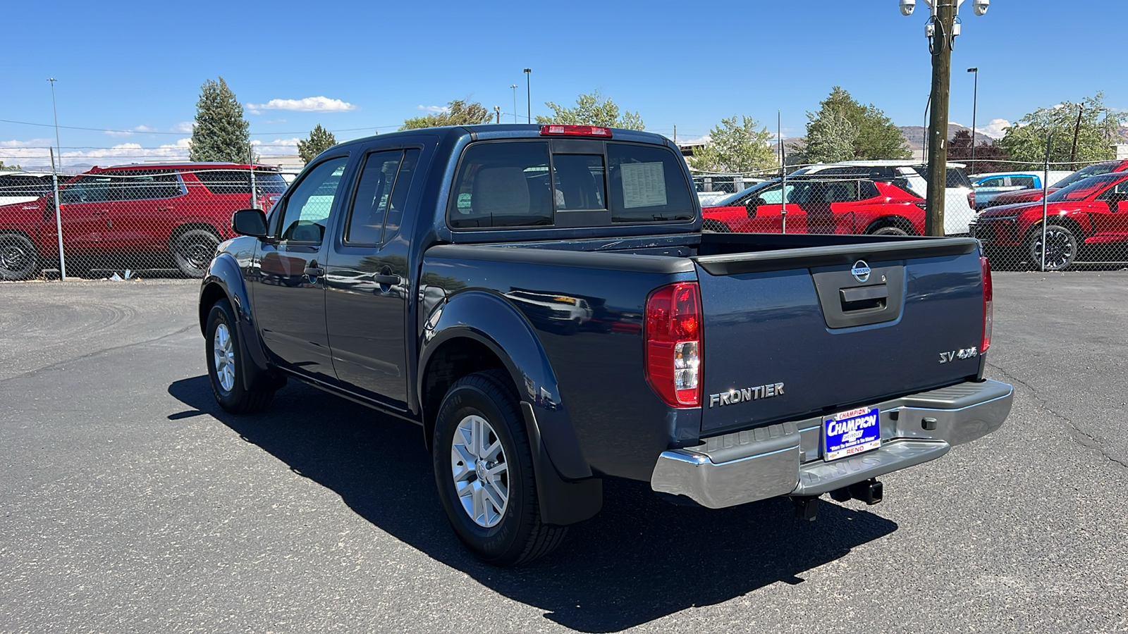 2021 Nissan Frontier SV 7