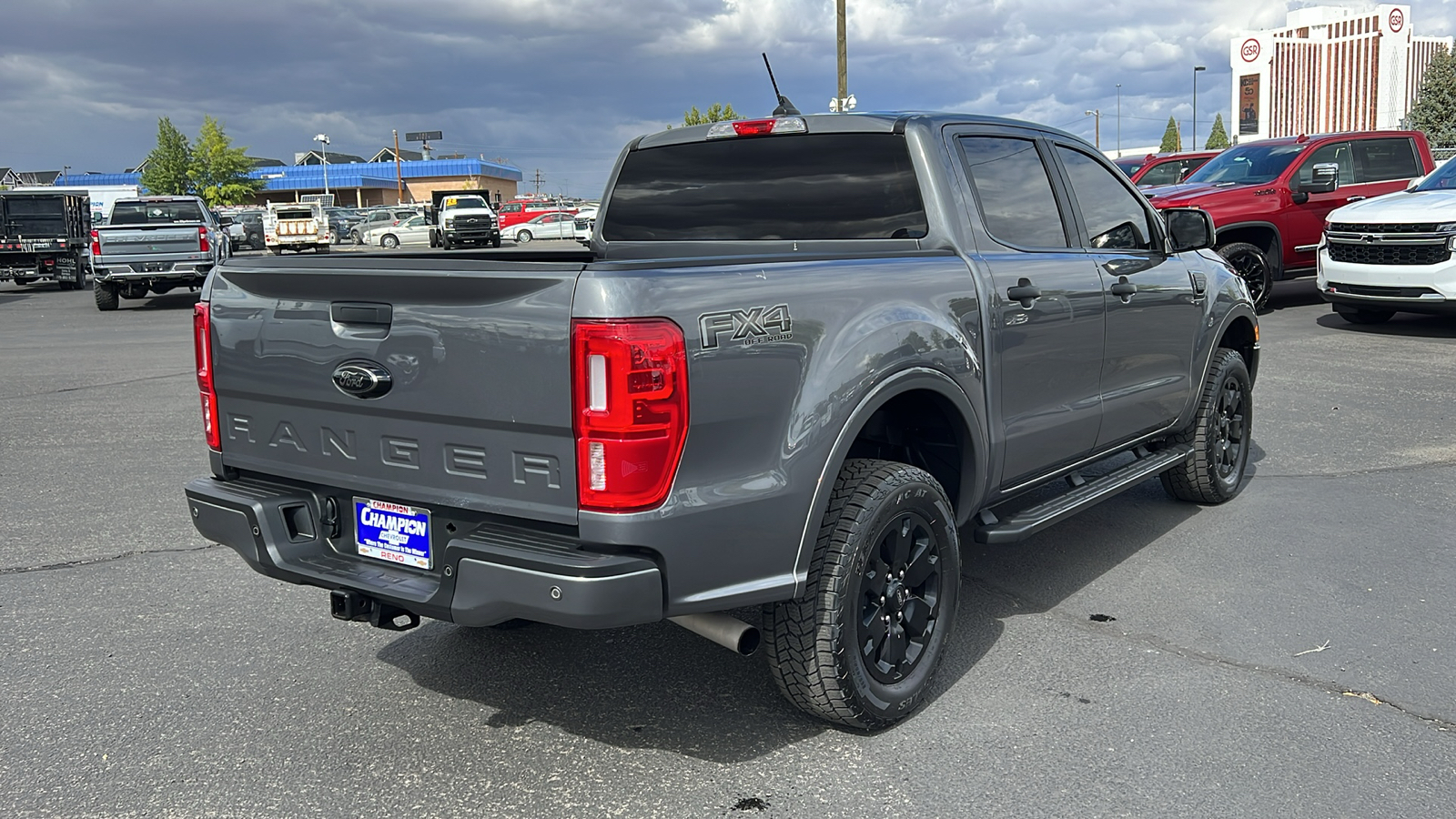 2023 Ford Ranger  5