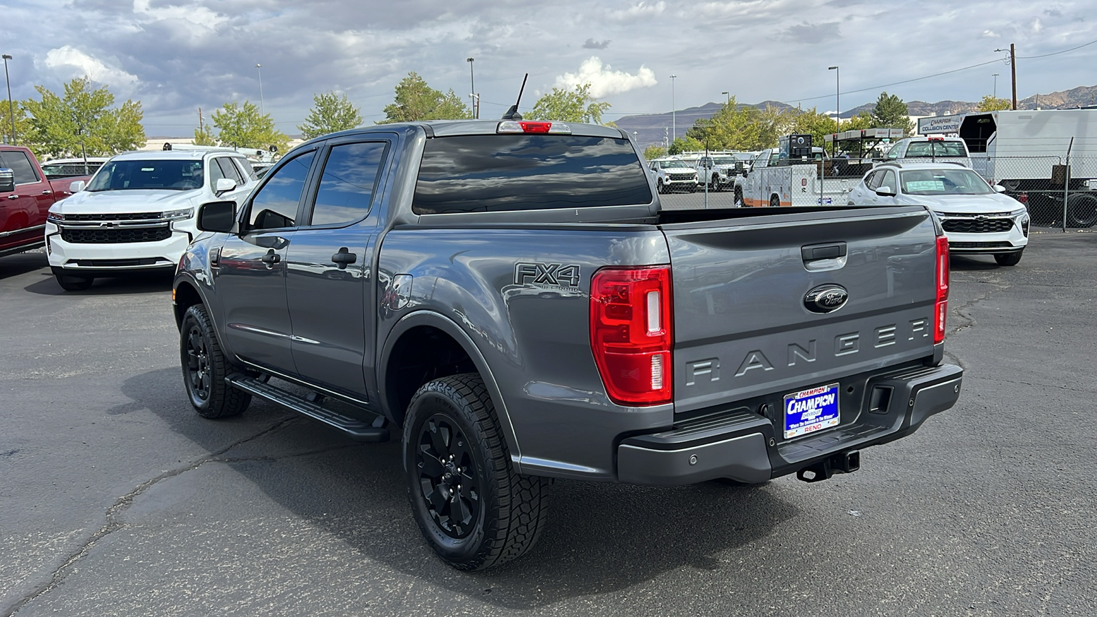 2023 Ford Ranger  7