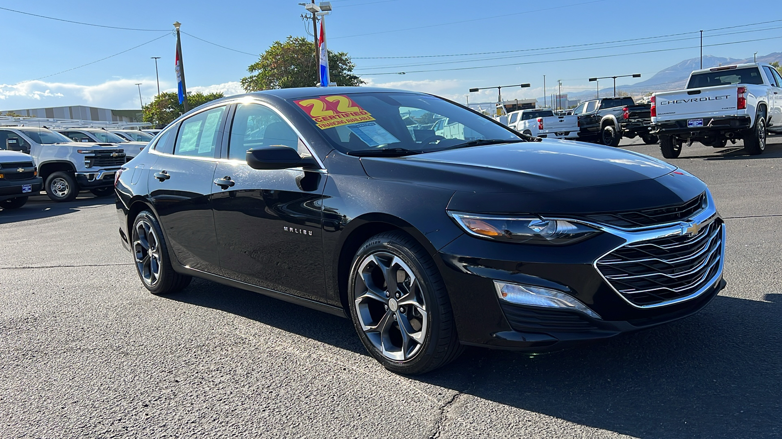 2022 Chevrolet Malibu LT 3