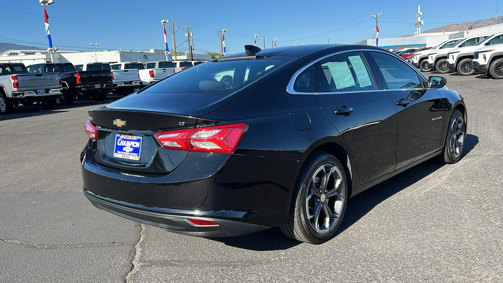 2022 Chevrolet Malibu LT 5