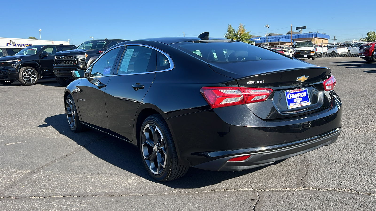 2022 Chevrolet Malibu LT 7