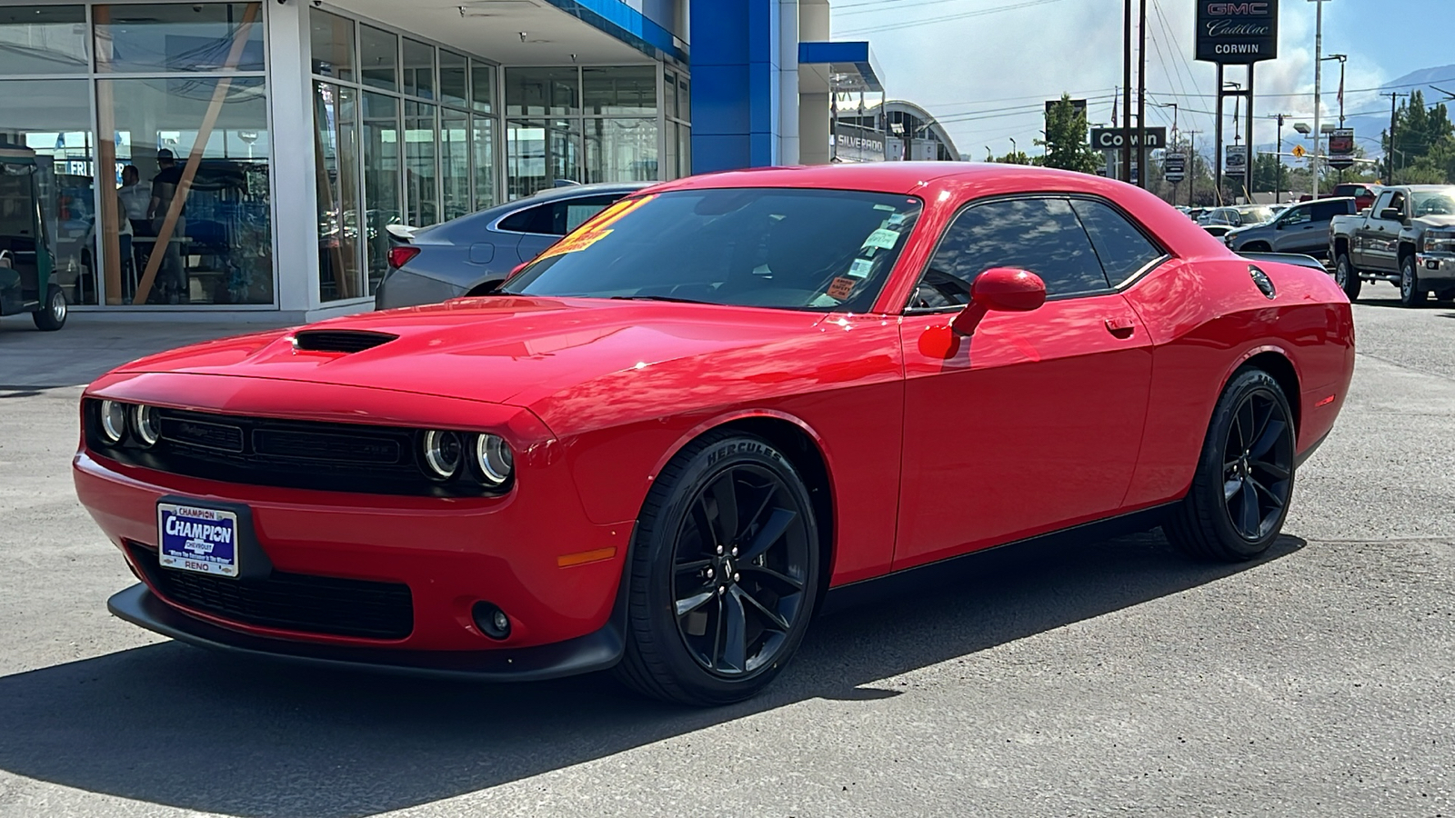 2021 Dodge Challenger GT 1